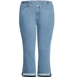 Alternative view of Women's Plus Size Greer Jean - Light Wash | AVENUE