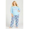 Women's Plus Size Cocktails Sleep Top - Blue | AVENUE 2 Women's Plus Size Cocktails Sleep Top - Blue | AVENUE -Avenue Shop GUEST 045f0395 d619 4261 9c59 f6de3ab9723e