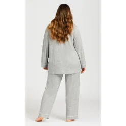 Women's Plus Size Hacci Button Top - Gray | AVENUE 10 Women's Plus Size Hacci Button Top - Gray | AVENUE -Avenue Shop GUEST 058e5194 e76d 4857 88b7 2559f596cc9e