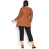 Women's Plus Size Tiarne Textured Tunic - Cinnamon | AVENUE 2 Women's Plus Size Tiarne Textured Tunic - Cinnamon | AVENUE -Avenue Shop GUEST 05afeeb3 8f7e 408b b8f3 09edd4313341