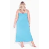 Women's Plus Size Lace Trim Maxi Sleep Dress - Milky Blue | AVENUE 2 Women's Plus Size Lace Trim Maxi Sleep Dress - Milky Blue | AVENUE -Avenue Shop GUEST 066abc25 7dd9 41f1 a847 9089097e6a3c