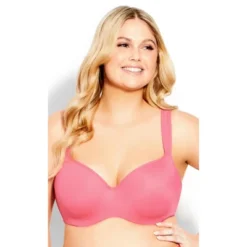 Women's Plus Size Fashion Balconette Bra - Tea Rose | AVENUE -Avenue Shop GUEST 0981d5aa 1bc3 424a a7f2 e9dc63250522