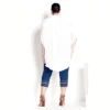 Women's Plus Size Lola Detail Jean - Mid Wash | AVENUE