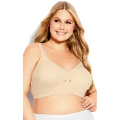 Women's Plus Size Soft Caress Bra - Beige | AVENUE -Avenue Shop GUEST 0a36baa9 bdbc 42aa 8f0d 90e05d2753a9