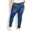 Women's Plus Size Butter Denim Skinny Jean Mid Wash - Petite | AVENUE 1 Women's Plus Size Butter Denim Skinny Jean Mid Wash - Petite | AVENUE -Avenue Shop GUEST 1260391b 6990 4c0a b45e 5ed3af4dea68