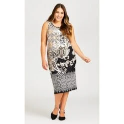 Women's Plus Size Everly Dress - Black | AVENUE -Avenue Shop GUEST 13be46bb a5f4 4543 b9d5 7f96befa5f1c