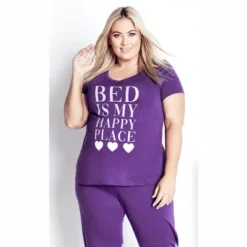 Women's Plus Size Happy Place Top - Purple | AVENUE 16 Women's Plus Size Happy Place Top - Purple | AVENUE -Avenue Shop GUEST 150e8258 cd45 4901 ac23 0d96bee30dcc