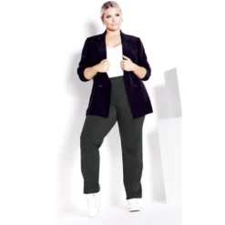 Women's Plus Size Supima® Active Pant Charcoal - Average | AVENUE -Avenue Shop GUEST 16e44dcc fed0 48dd 95bf eaa3a5ae04c3