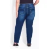 Women's Plus Size Butter Denim Straight Leg Jean Mid Wash - Average | AVENUE 2 Women's Plus Size Butter Denim Straight Leg Jean Mid Wash - Average | AVENUE -Avenue Shop GUEST 1751c068 4362 4ef9 8a6e a60afd820878