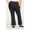 Women's Plus Size Pima Bootleg Legging Charcoal - Petite | AVENUE 2 Women's Plus Size Pima Bootleg Legging Charcoal - Petite | AVENUE -Avenue Shop GUEST 1c7a622f 1d44 408d b0f7 578cee486b41