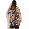 Women's Plus Size Claire Cold Shoulder Print Tunic - Avalon | AVENUE 1 Women's Plus Size Claire Cold Shoulder Print Tunic - Avalon | AVENUE -Avenue Shop GUEST 1c9463a6 595f 446c 9775 dd80b236d311