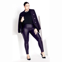 Women's Plus Size Tully Curved Hem Sweater - Black | AVENUE 12 Women's Plus Size Tully Curved Hem Sweater - Black | AVENUE -Avenue Shop GUEST 1cb0167d 41d1 4b9b 96b2 6757dfa096c4