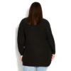 Women's Plus Size Boyfriend Cardigan - Black | AVENUE 2 Women's Plus Size Boyfriend Cardigan - Black | AVENUE -Avenue Shop GUEST 1f0358a4 f5a6 4e0a aada a04e6a5dbf85