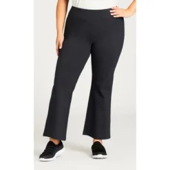 Women's Plus Size Pima Bootleg Legging Charcoal - Petite | AVENUE 17 Women's Plus Size Pima Bootleg Legging Charcoal - Petite | AVENUE -Avenue Shop GUEST 1f981b8e 26b4 464f 9fcb 544198a9ada1