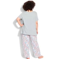 Women's Plus Size Stick Together Sleep Set - Gray | AVENUE 15 Women's Plus Size Stick Together Sleep Set - Gray | AVENUE -Avenue Shop GUEST 1fe52e92 6241 46b4 acd3 735978fabad4