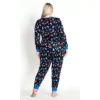Women's Plus Size Festive Print Onesie - Black | AVENUE 1 Women's Plus Size Festive Print Onesie - Black | AVENUE -Avenue Shop GUEST 21301676 9f36 4ac6 9f4e 9659f3bbdf9f