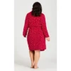 Women's Plus Size Spot Robe - Red | AVENUE 2 Women's Plus Size Spot Robe - Red | AVENUE -Avenue Shop GUEST 24bc6877 7e8b 4cd3 ac53 74271eec5a2c