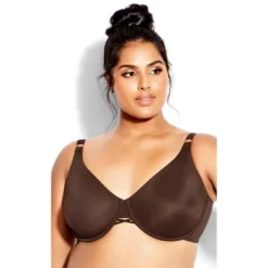 Women's Plus Size Fashion Back Smoother Bra - Espresso | AVENUE 36 Women's Plus Size Fashion Back Smoother Bra - Espresso | AVENUE -Avenue Shop GUEST 24f4bc7b 9131 4922 9847 519b038e1c42