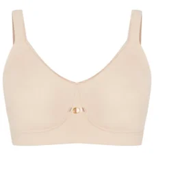 Alternative view of Women's Plus Size Soft Caress Bra - Beige | AVENUE