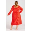 Women's Plus Size Zip Spot Robe - Red | AVENUE 1 Women's Plus Size Zip Spot Robe - Red | AVENUE -Avenue Shop GUEST 25aa6e1b 8f85 4f6c a2f0 c5c015c403e8