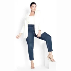 Women's Plus Size Butter Denim Pull On Jean Mid Wash - Tall | AVENUE 9 Women's Plus Size Butter Denim Pull On Jean Mid Wash - Tall | AVENUE -Avenue Shop GUEST 28b85838 e2c3 4ab2 87a2 f30e4c447735