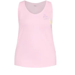 Alternative view of Women's Plus Size Chicks Sleep Tank - Chicks Placement | AVENUE