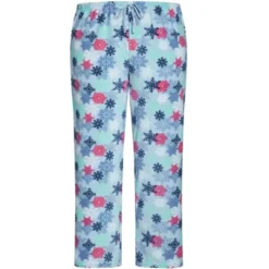Women's Plus Size Snowflake Fleece Sleep Pant - Blue | AVENUE 19 Women's Plus Size Snowflake Fleece Sleep Pant - Blue | AVENUE -Avenue Shop GUEST 2bb189ea 333e 47cb 838b 129daf98bb0b