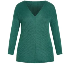 Women's Plus Size Primrose Sweater - Teal Green | AVENUE 9 Women's Plus Size Primrose Sweater - Teal Green | AVENUE -Avenue Shop GUEST 2bef5862 c676 4a5e 9862 616802f1d915