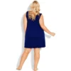 Women's Plus Size Bright Days Chemise - Navy | AVENUE 1 Women's Plus Size Bright Days Chemise - Navy | AVENUE -Avenue Shop GUEST 2fe8026f 709c 49e7 a432 69c1ffc6e622