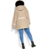Women's Plus Size Cindy Faux Wool Coat - Chocolate | AVENUE 1 Women's Plus Size Cindy Faux Wool Coat - Chocolate | AVENUE -Avenue Shop GUEST 30462f22 a249 4f0c 923f 188418757206
