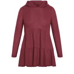 Women's Plus Size Nola Waffle Tunic - Purple | AVENUE 12 Women's Plus Size Nola Waffle Tunic - Purple | AVENUE -Avenue Shop GUEST 32cbf8d6 a3d4 408e ba3e 548078e49d53