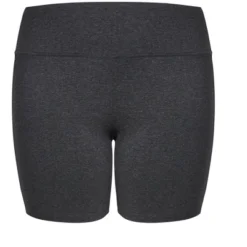 Alternative view of Women's Plus Size Supima® Bike Short - Charcoal | AVENUE