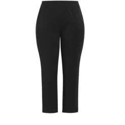 Alternative view of Women's Plus Size Supima® Active Pant Black - Average | AVENUE