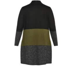 Women's Plus Size Cora Cardigan - Khaki | AVENUE 12 Women's Plus Size Cora Cardigan - Khaki | AVENUE -Avenue Shop GUEST 386df857 7968 496b a6bd e6f031f5bd1a