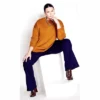 Women's Plus Size Tully Curved Hem Sweater - Saffron | AVENUE 1 Women's Plus Size Tully Curved Hem Sweater - Saffron | AVENUE -Avenue Shop GUEST 3952d72e d9fb 434e 8939 d24b78bcc834