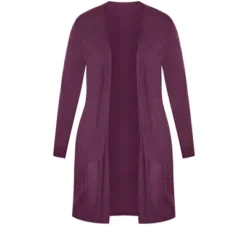 Women's Plus Size Meadow Mews Cardigan - Iris | AVENUE 11 Women's Plus Size Meadow Mews Cardigan - Iris | AVENUE -Avenue Shop GUEST 3d984fd0 51af 40e4 afb4 dc5d742fb2ee