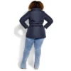 Women's Plus Size Belted Hood Puffer Coat - Navy | AVENUE 2 Women's Plus Size Belted Hood Puffer Coat - Navy | AVENUE -Avenue Shop GUEST 3fab63bc 262f 4e8c 9863 b6daa3c57df9