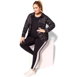 Women's Plus Size Color Block Legging - Pewter | AVENUE 16 Women's Plus Size Color Block Legging - Pewter | AVENUE -Avenue Shop GUEST 41abbaab 2178 4ef7 a479 4f09fde28ac5