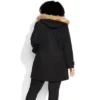 Women's Plus Size Faux Wool Voyager Coat - Black | AVENUE 1 Women's Plus Size Faux Wool Voyager Coat - Black | AVENUE -Avenue Shop GUEST 41ddfdd6 8a09 45d3 8ce1 404fe9c2e4e9