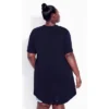 Women's Plus Size Kaylie Hi Lo Top - Navy | AVENUE -Avenue Shop GUEST 45e6a041 45b9 4ba9 930f 6c726bac55ed