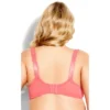 Women's Plus Size Fashion Plunge Bra - Tea Rose | AVENUE