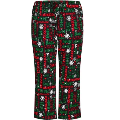 Women's Plus Size Sing Sleep Set - Red | AVENUE 7 Women's Plus Size Sing Sleep Set - Red | AVENUE - Image 5