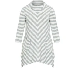 Women's Plus Size Emily Panel Stripe Tunic - Ivory | AVENUE 6 Women's Plus Size Emily Panel Stripe Tunic - Ivory | AVENUE -Avenue Shop GUEST 4c34426e 21dc 40d3 9895 93cd0a47834d
