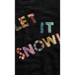 Women's Plus Size Snow Sparkle Sweater - Black | AVENUE 14 Women's Plus Size Snow Sparkle Sweater - Black | AVENUE -Avenue Shop GUEST 4e19270f e3a0 4bda 984e 536539df0859