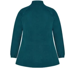Women's Plus Size Polar Fleece Zip Jacket - Emerald | AVENUE 17 Women's Plus Size Polar Fleece Zip Jacket - Emerald | AVENUE -Avenue Shop GUEST 5055da0a 45ba 4a2a bf6b 928f1e6b3a38