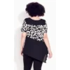 Women's Plus Size Carina Top - Animal Dot | AVENUE -Avenue Shop GUEST 55ffddfc 13c0 459f aaae ddbe204aa925