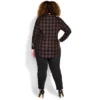 Women's Plus Size Kylee Plaid Shirt - Mocha | AVENUE -Avenue Shop GUEST 5927875b 2ccf 433f 89bb 5f5ea1ea7ad6