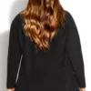 Women's Plus Size Polar Fleece Pocket Tunic - Black | AVENUE 1 Women's Plus Size Polar Fleece Pocket Tunic - Black | AVENUE -Avenue Shop GUEST 5bf301b5 805e 4ab5 9082 6e428e49ff44