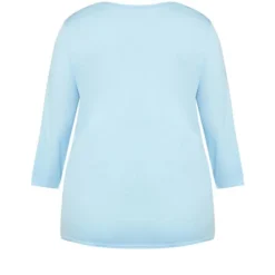 Women's Plus Size Cocktails Sleep Top - Blue | AVENUE -Avenue Shop GUEST 5bf412b1 7f96 42ef 80a8 158cc4c5321c