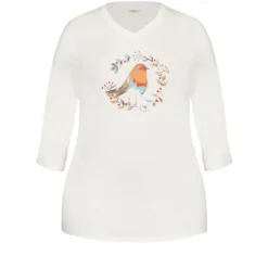 Women's Plus Size Robin Sleep Top - Cream | AVENUE 11 Women's Plus Size Robin Sleep Top - Cream | AVENUE -Avenue Shop GUEST 5c2683cd a315 4c6a 88ca cb2def4a29ee